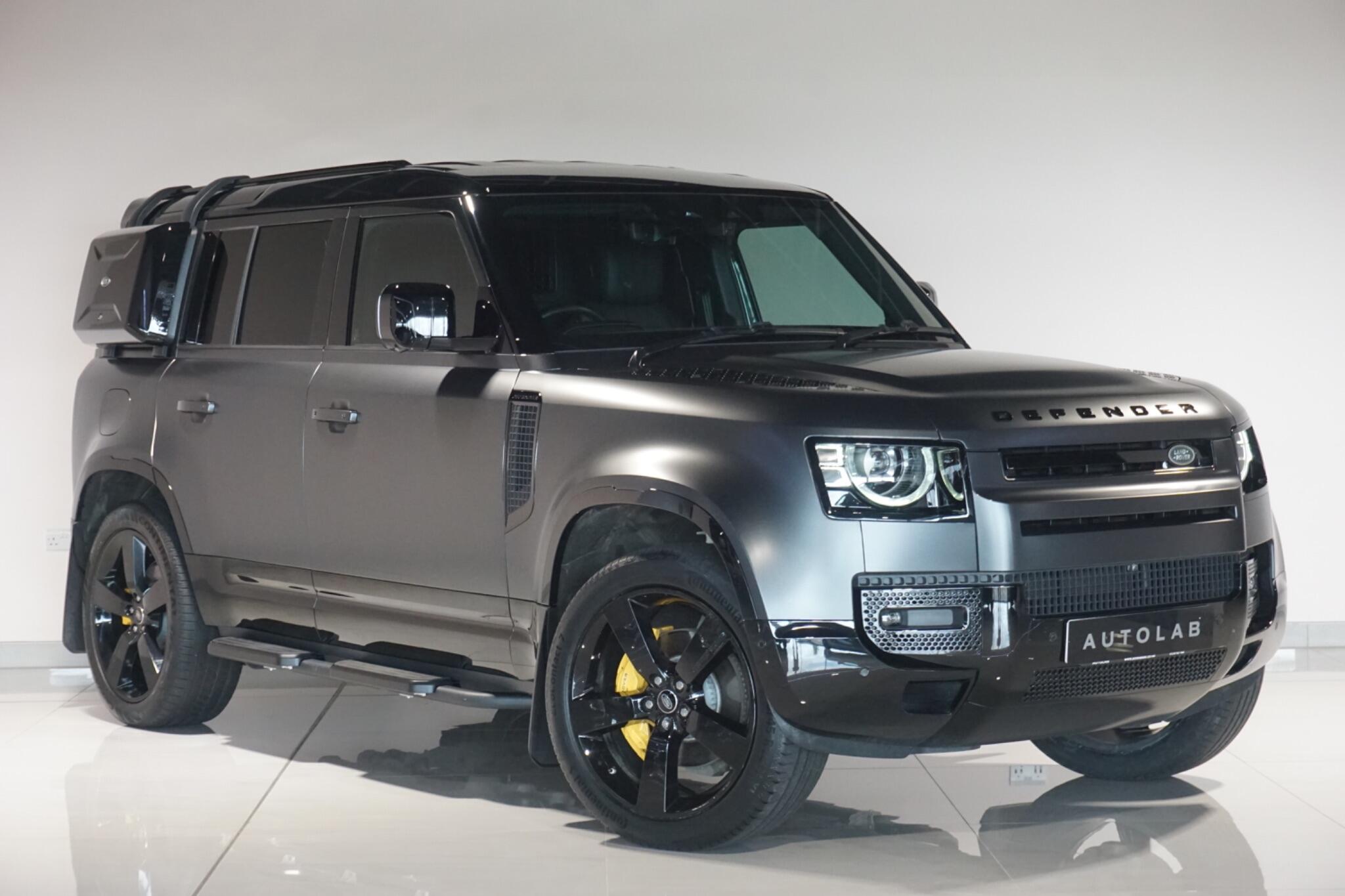 Land Rover Defender 110 3.0 D350 MHEV X-Dynamic HSE Hard Top SUV 5dr Diesel Auto 4WD MWB Euro 6 (s/s) (350 ps)